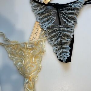 Women's Lise Charmel Intimates in Yellow and Black/Nuetrals